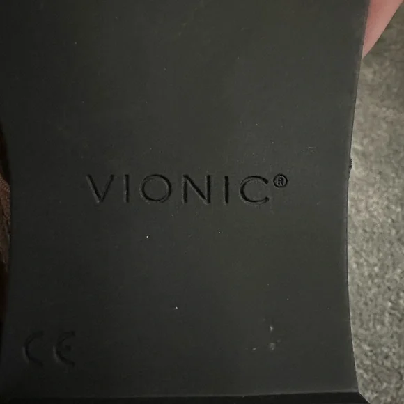 Vionic Women's Multicolor Snakeskin Sandals - Picture 3 of 4